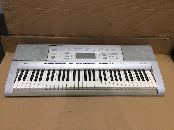 Casio CTK-4000 Electronic Keyboard