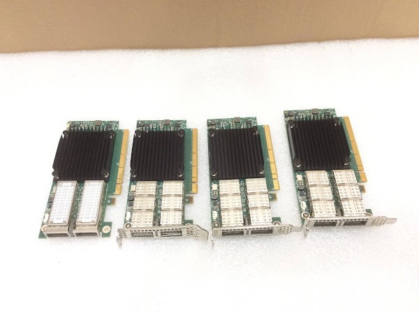 Mellanox CB194A Dual-Port Adapters (Lot of 4)