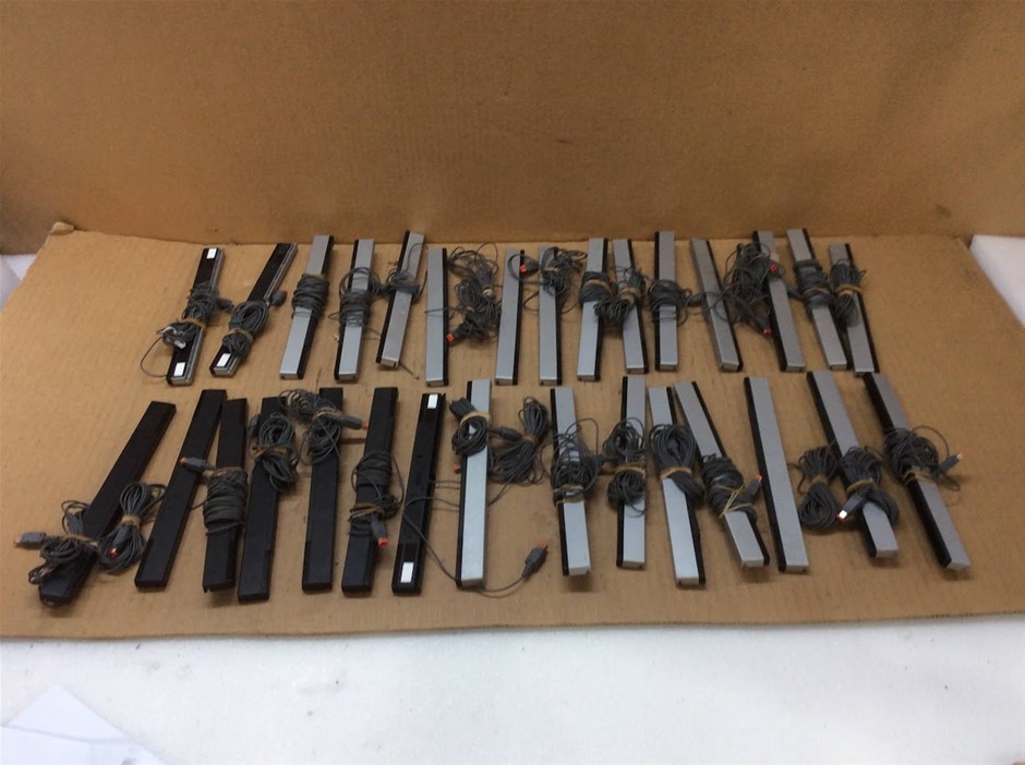 Mixed Sensor Bars (Lot of 30)