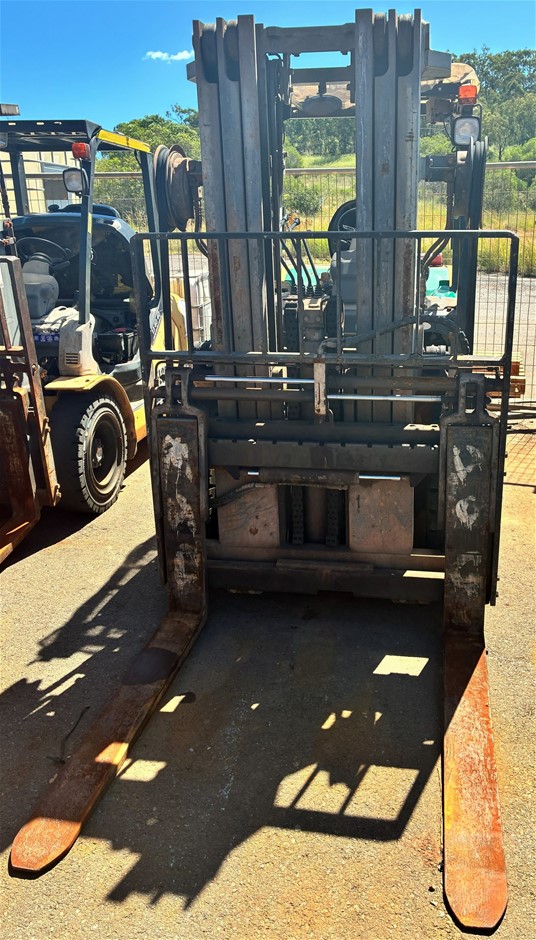 2016 Komatsu FD50AYT-10 Forklift - 5.0t - 4.0m - Diesel - Gladstone