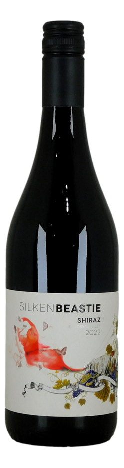 Silken Beastie Barossa Valley Shiraz 2022 (6x 750mL), AUS.