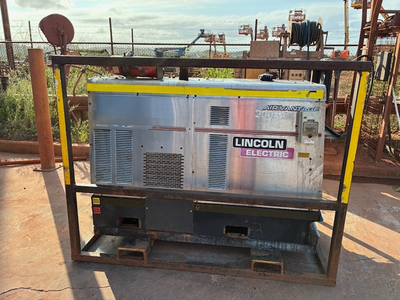2012 Lincoln AIRVANTAGE500 Welder - 500amp - Diesel - AirVantage- Gladstone