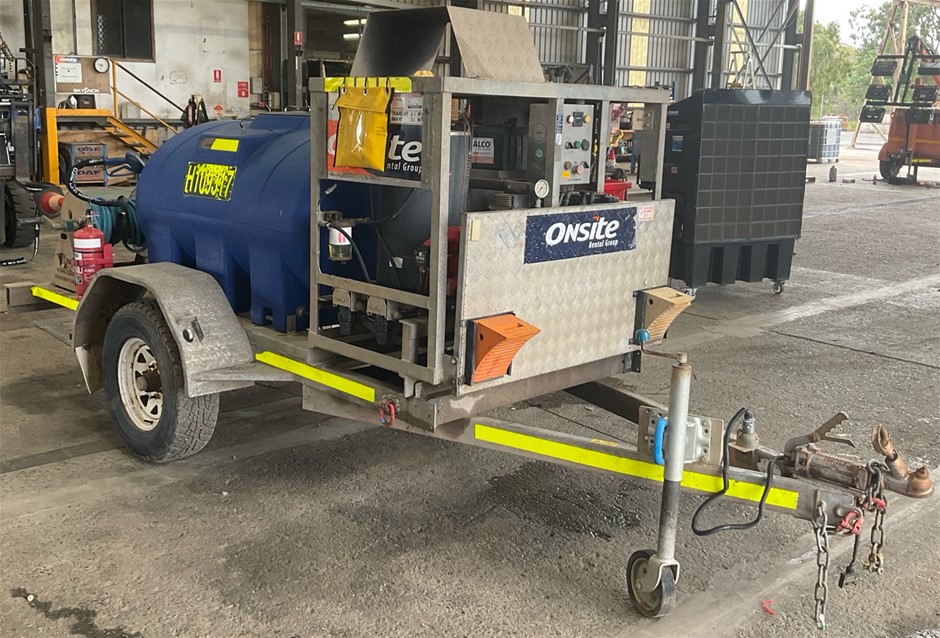 ThoroughClean D10M36HTO Pressure Washer - Diesel - Trailer Mounted - Mackay