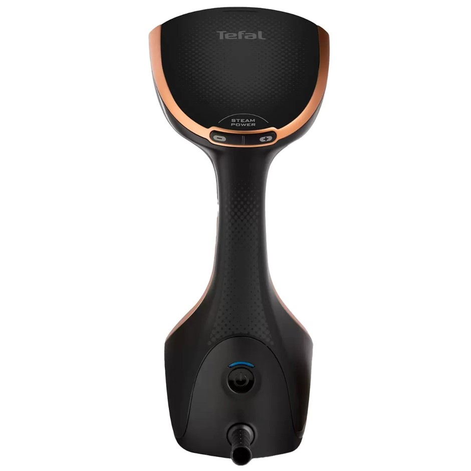TEFAL Access Steam Care Handheld Garment Steamer, Black Gold, Model DT9120.