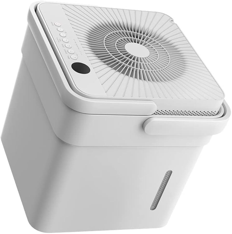 Midea MDDM20 12L Cube Dehumidifier, White