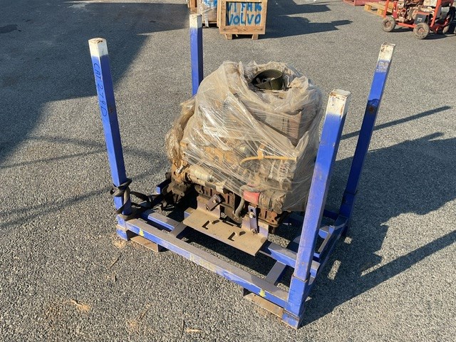 <p>Caterpillar Engine on Frame </p>