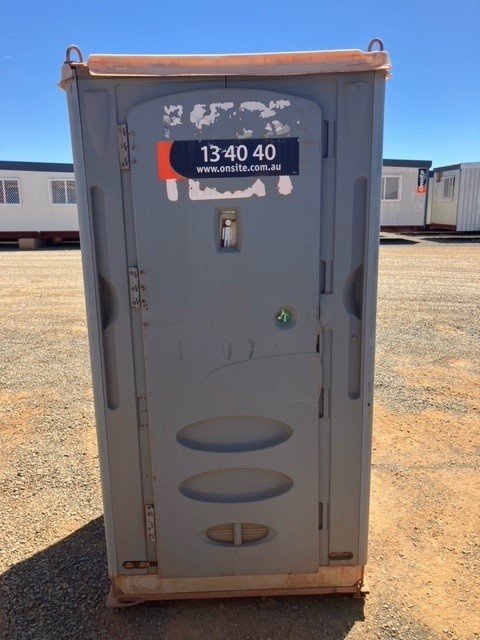Toilet Portable - Fresh Water Flush - Karratha Portables