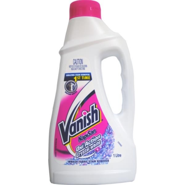 8 x Vanish 1L Napisan Oxi Action Crystal