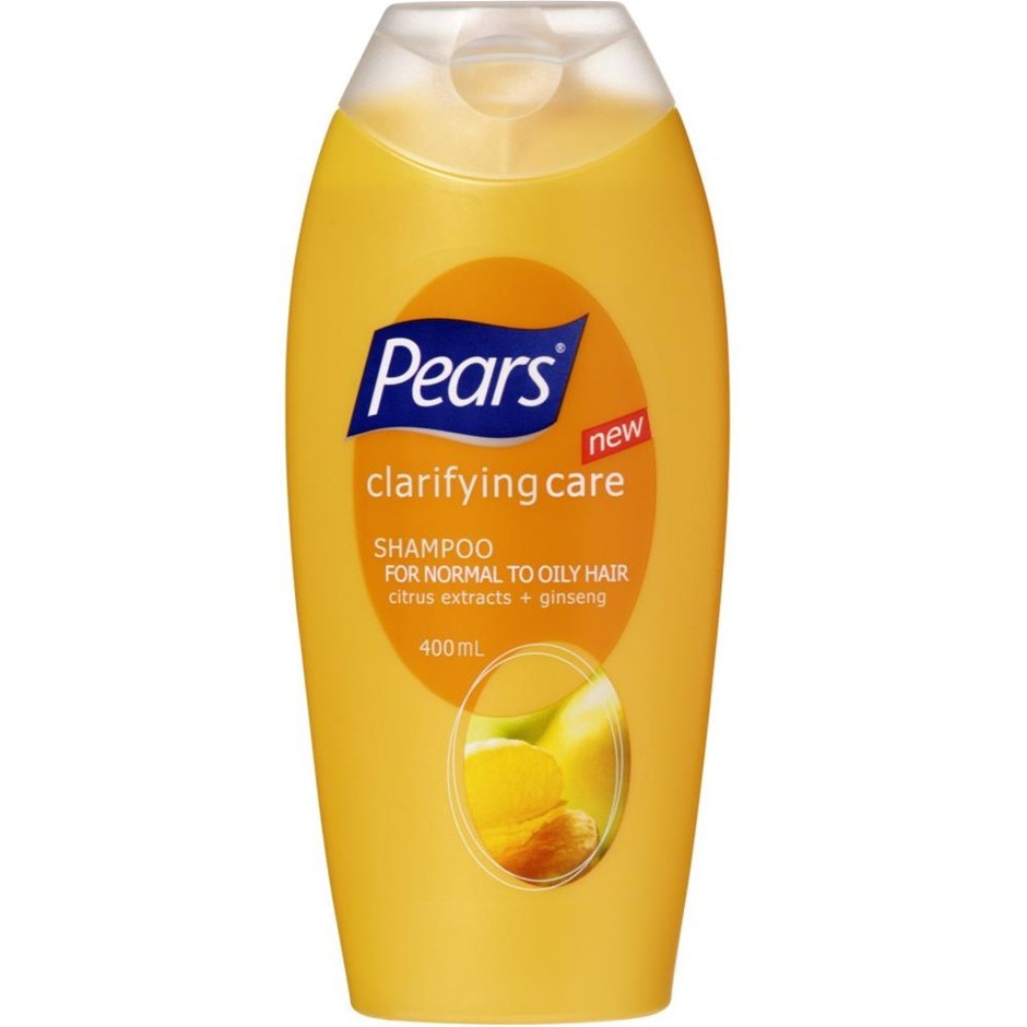 Buy 24 x Pears 400ml Shampoo Clarifying Hair For Normal To Oily Hair |  Grays Australia