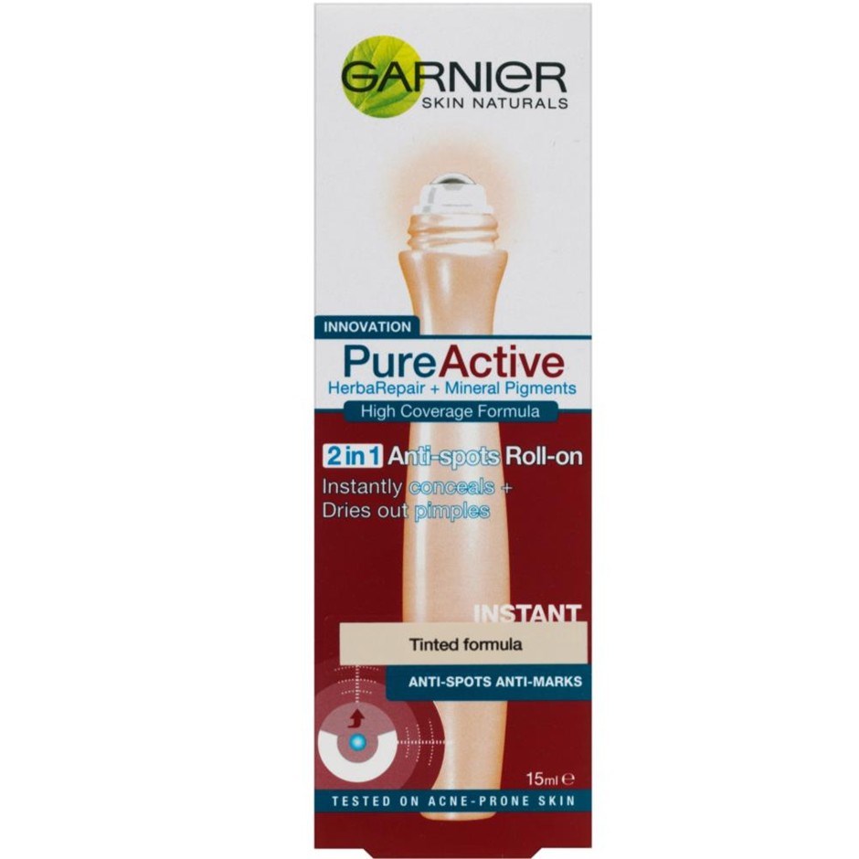 24 x Garnier 15ml Skin Naturals 2 In 1 A