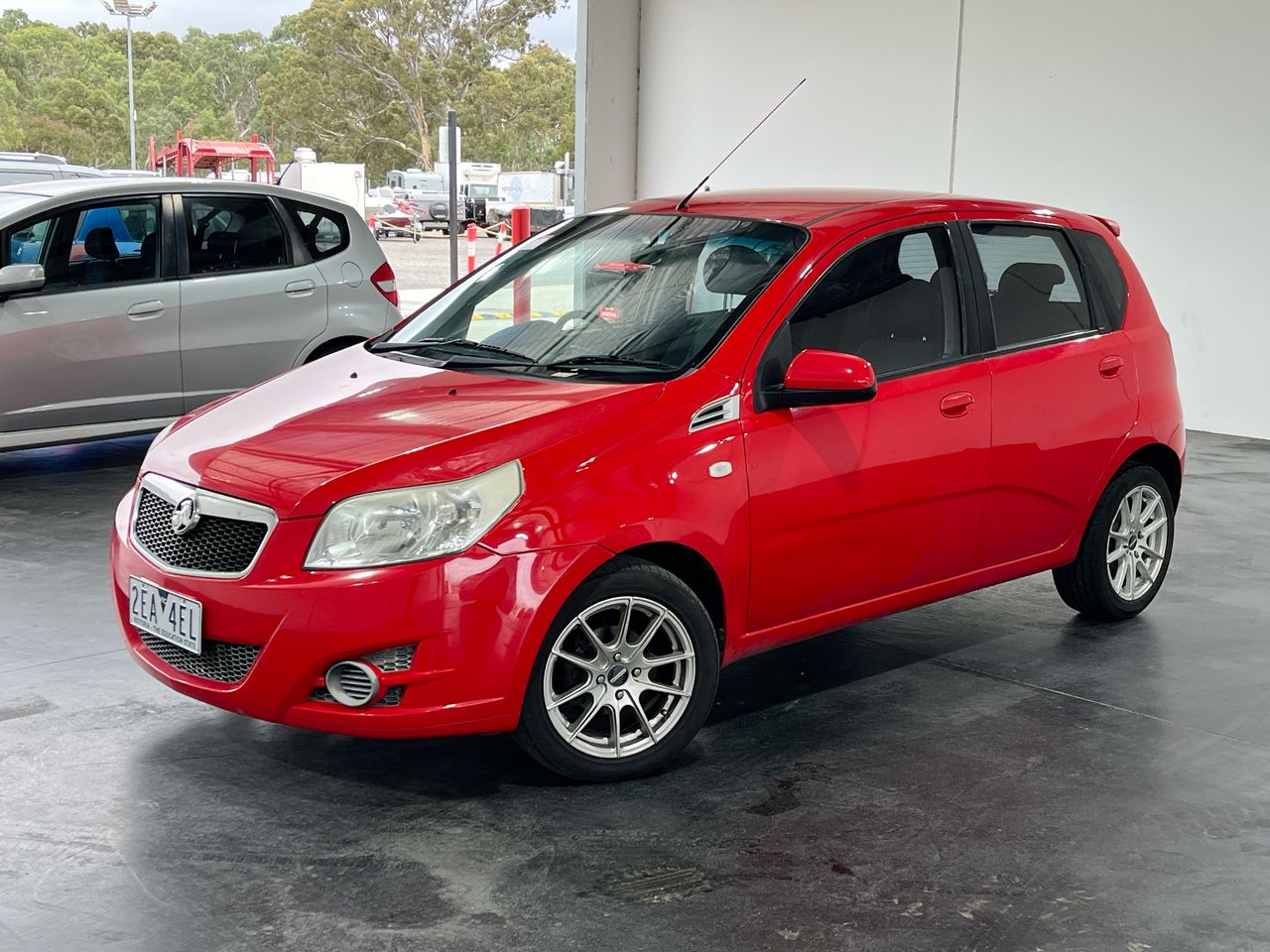 2010 Holden Barina TK Automatic Hatchback