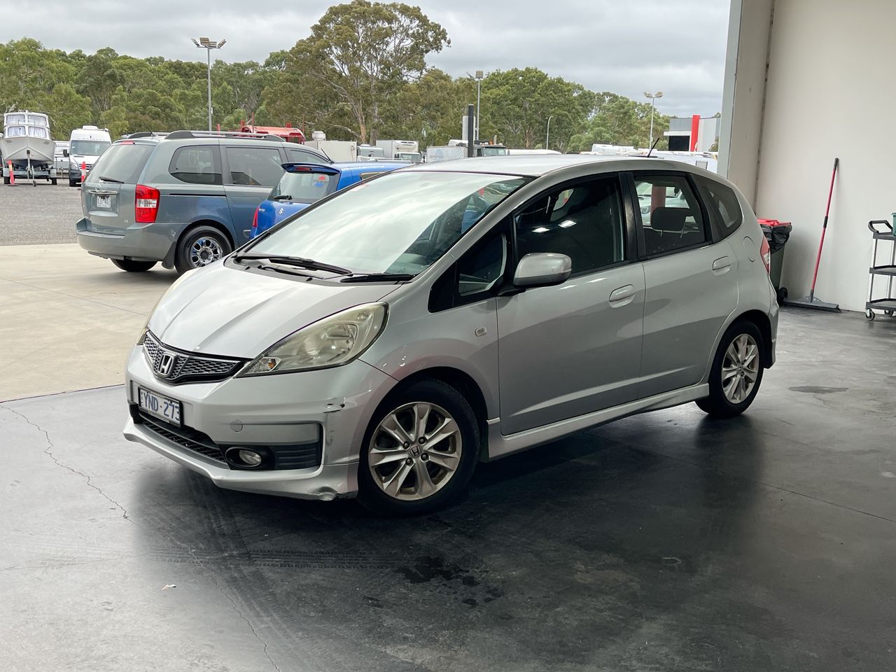 2011 Honda Jazz VTi GE Automatic Hatchback