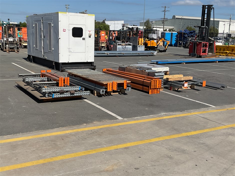 <p>Qty Pallet Racking x 6 Lots</p>