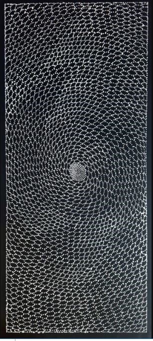 Original Aboriginal Painting Mary Rumble Pitjara