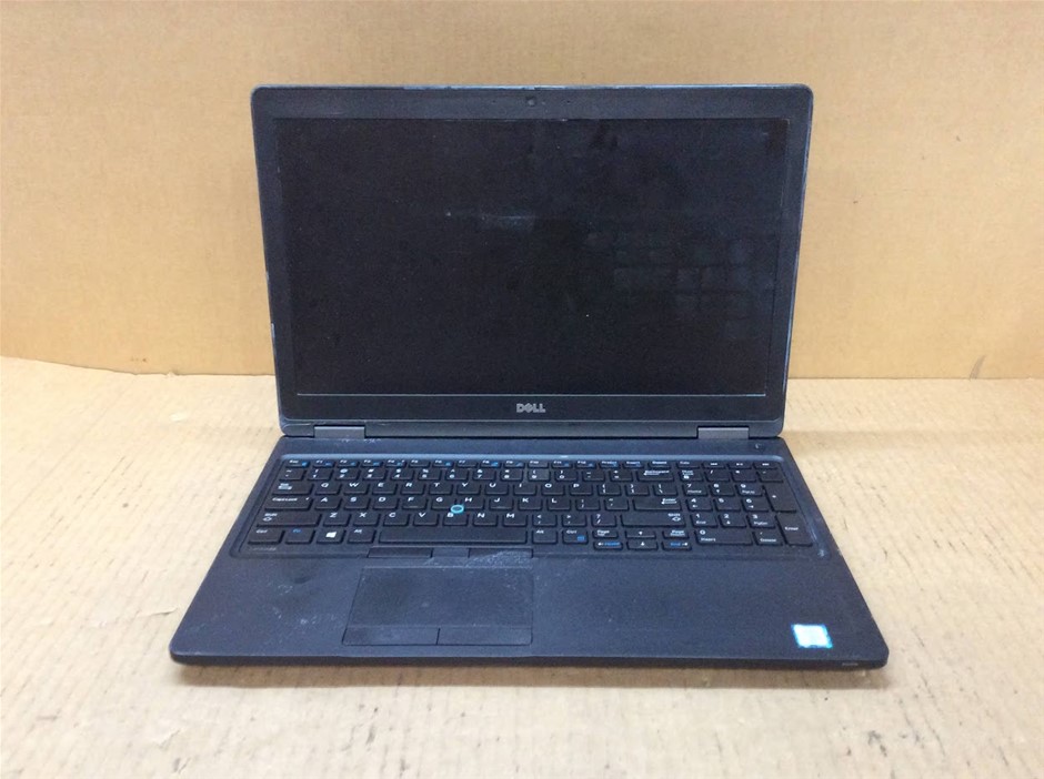 DELL Latitude 5580 Laptop i5-6300U 4GBRAM 128GB Black
