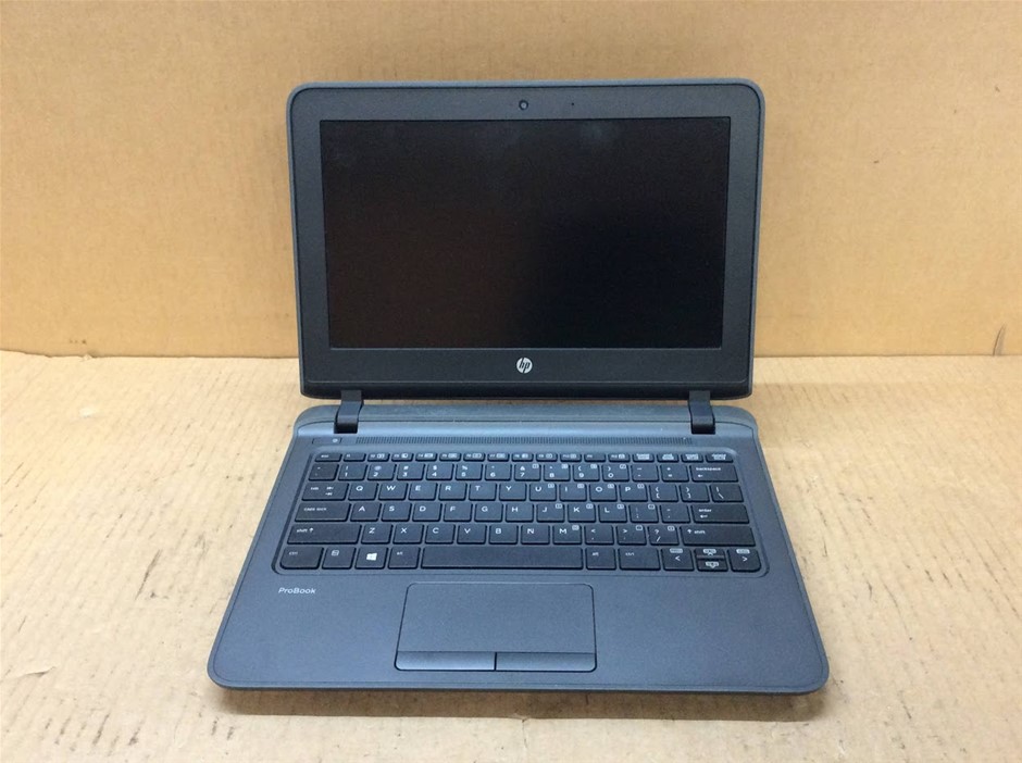 HP ProBook 11 G1 Laptop i3-5005U 4GBRAM 128GB Black