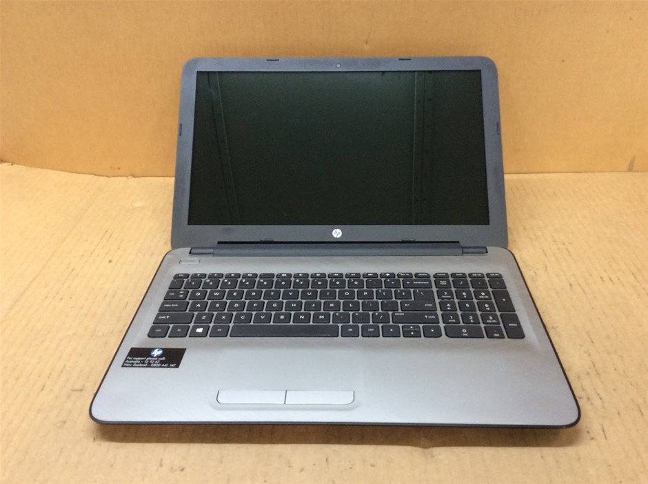 HP 15-AR108AU Laptop AMD E1-6015 4GBRAM 500GB Grey