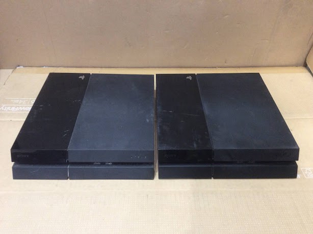 Sony PlayStation 4 CUH-1002A Consoles (Lot of 2)