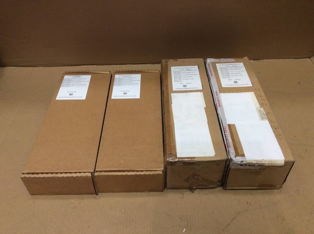 DELL 0WK693 3U&0CCY3K Cable Management Arm Kit New (Lot of 4)