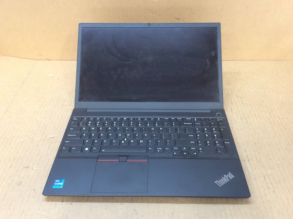 Lenovo ThinkPad E15 Gen 2 Laptop i5-1XGen No RAM&HDD Black