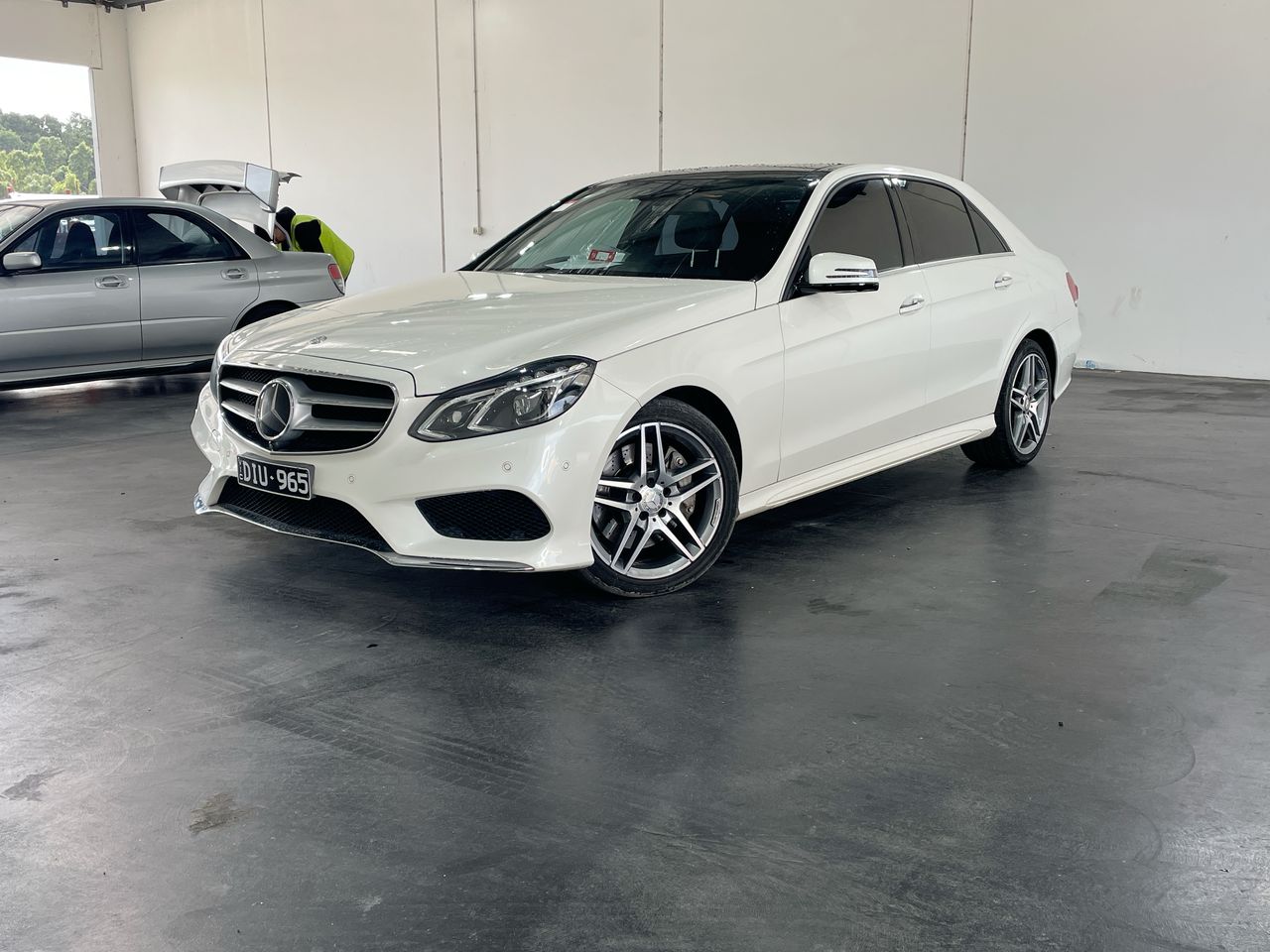 Mercedes-Benz E-Class E350 W212 Automatic Sedan (IMPORT)
