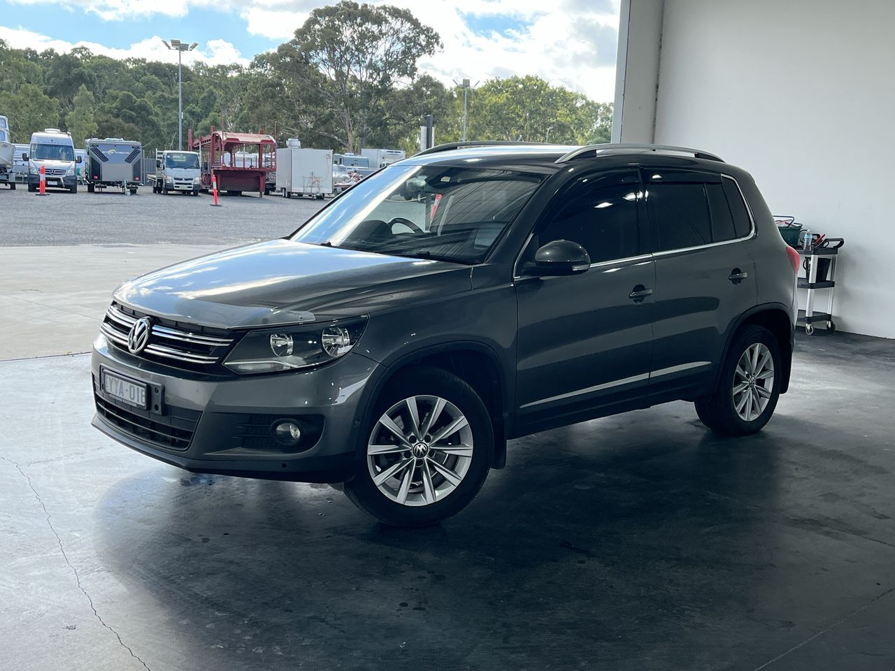2012 Volkswagen Tiguan 155 TSI 5N Automatic Wagon