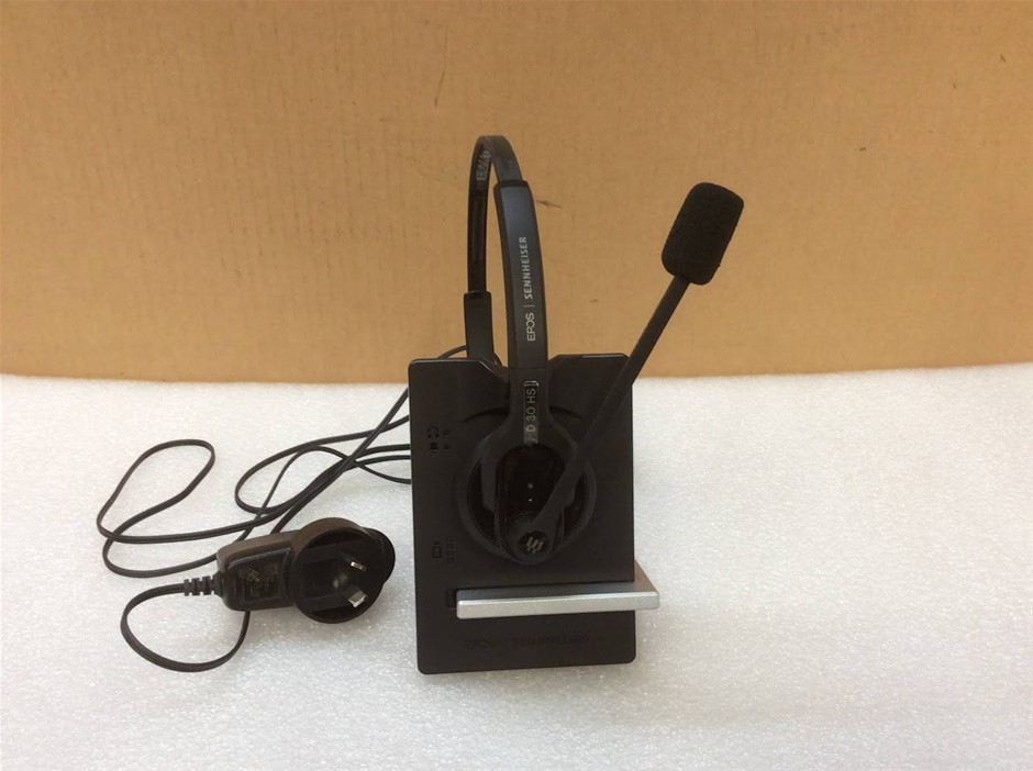 EPOS Sennheiser D 30 HS Wireless Headset
