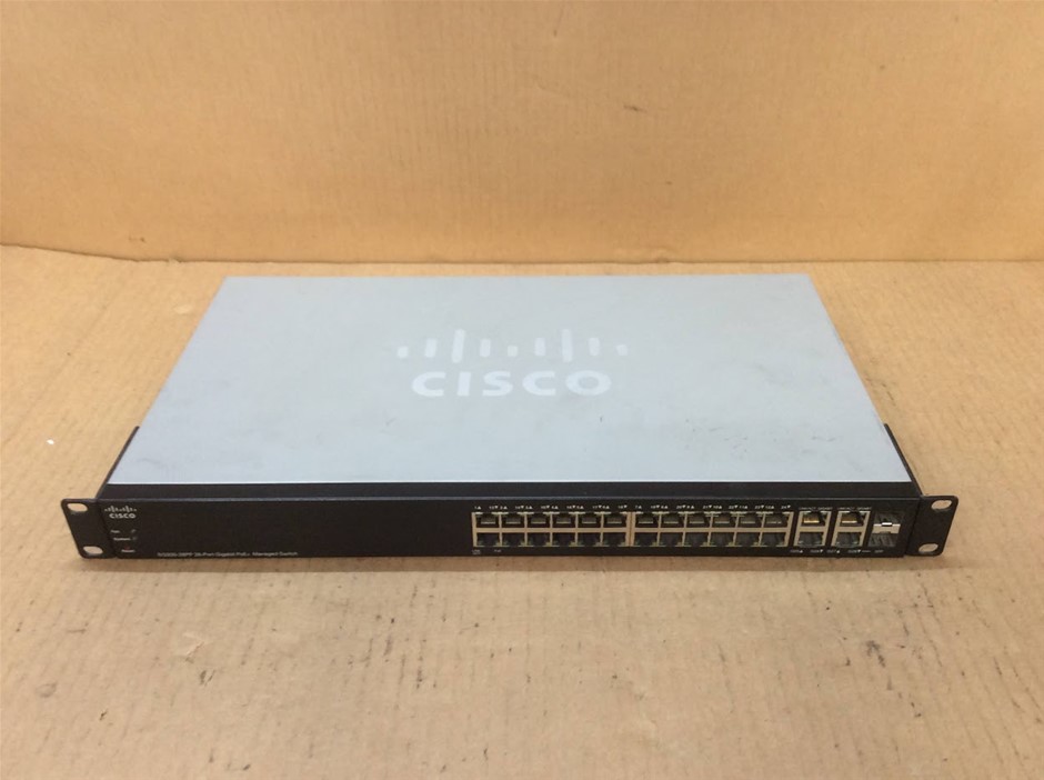 Cisco SG300-28PP Gigabit PoE+ Managed Switch