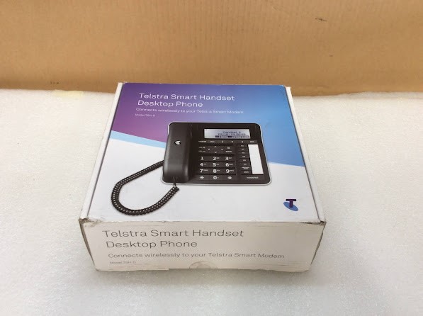 Telstra TSH-D Smart Handset Desktop Phone - New