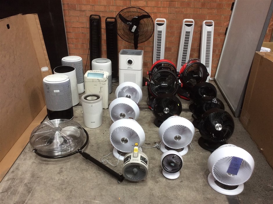 Mix Brand Mix Model Fans and Air Purifiers