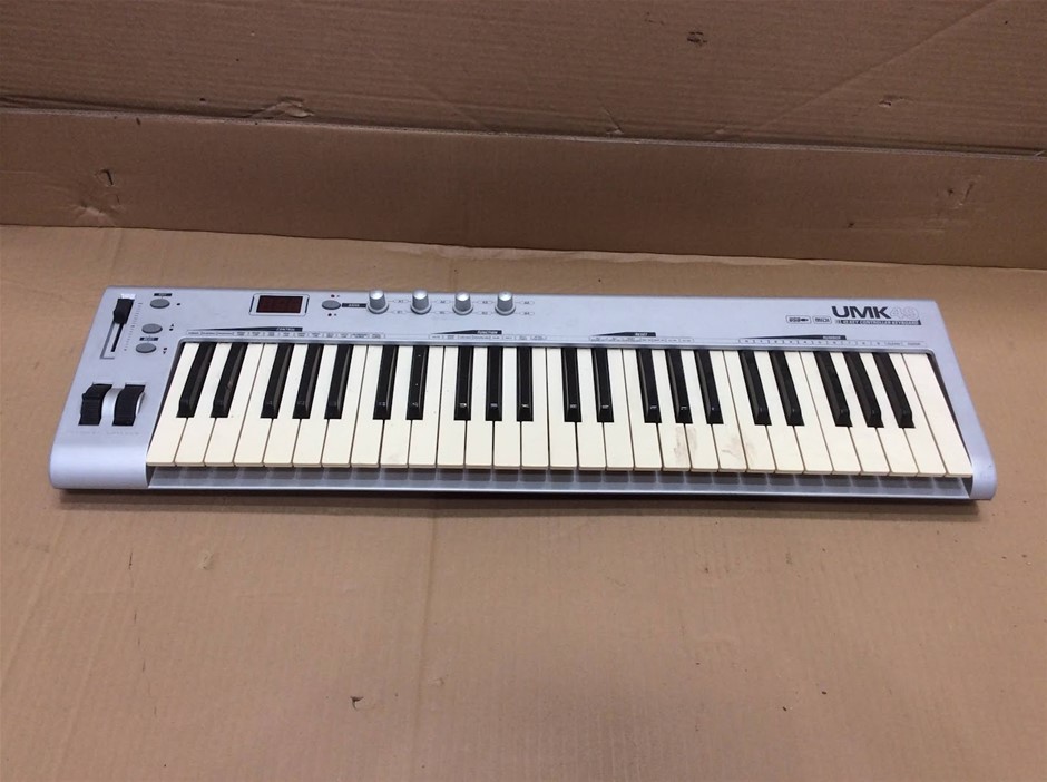 Ashton UMK49 USB MIDI Keyboard Controller