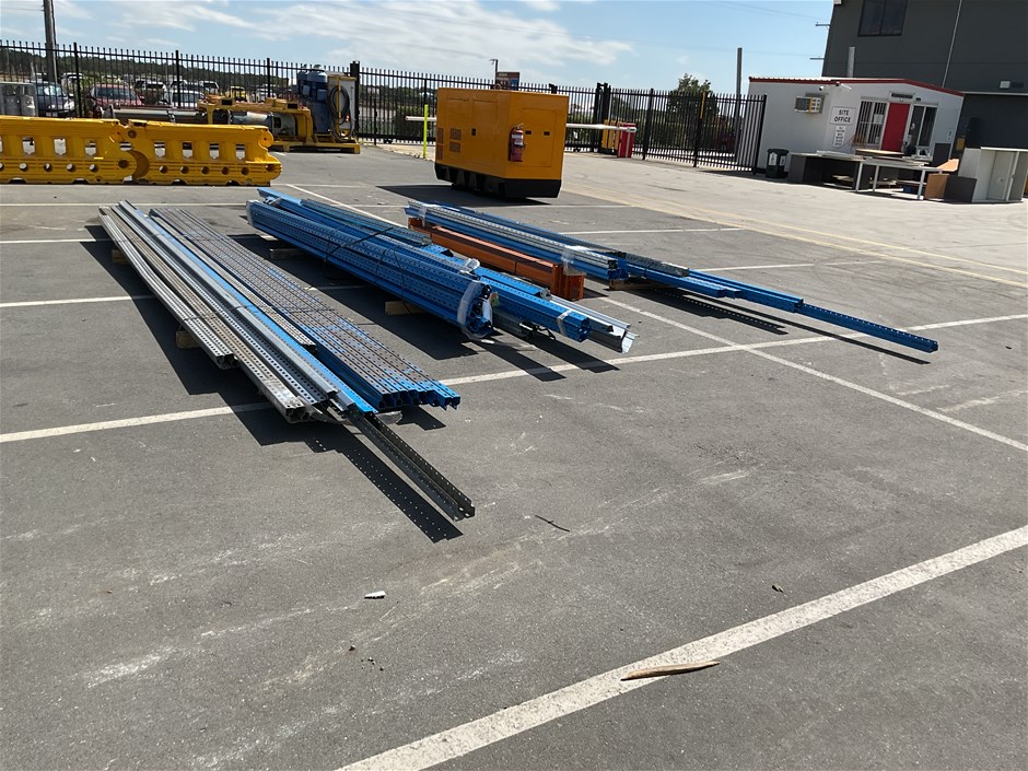 Qty Pallet Racking x 5 Lots