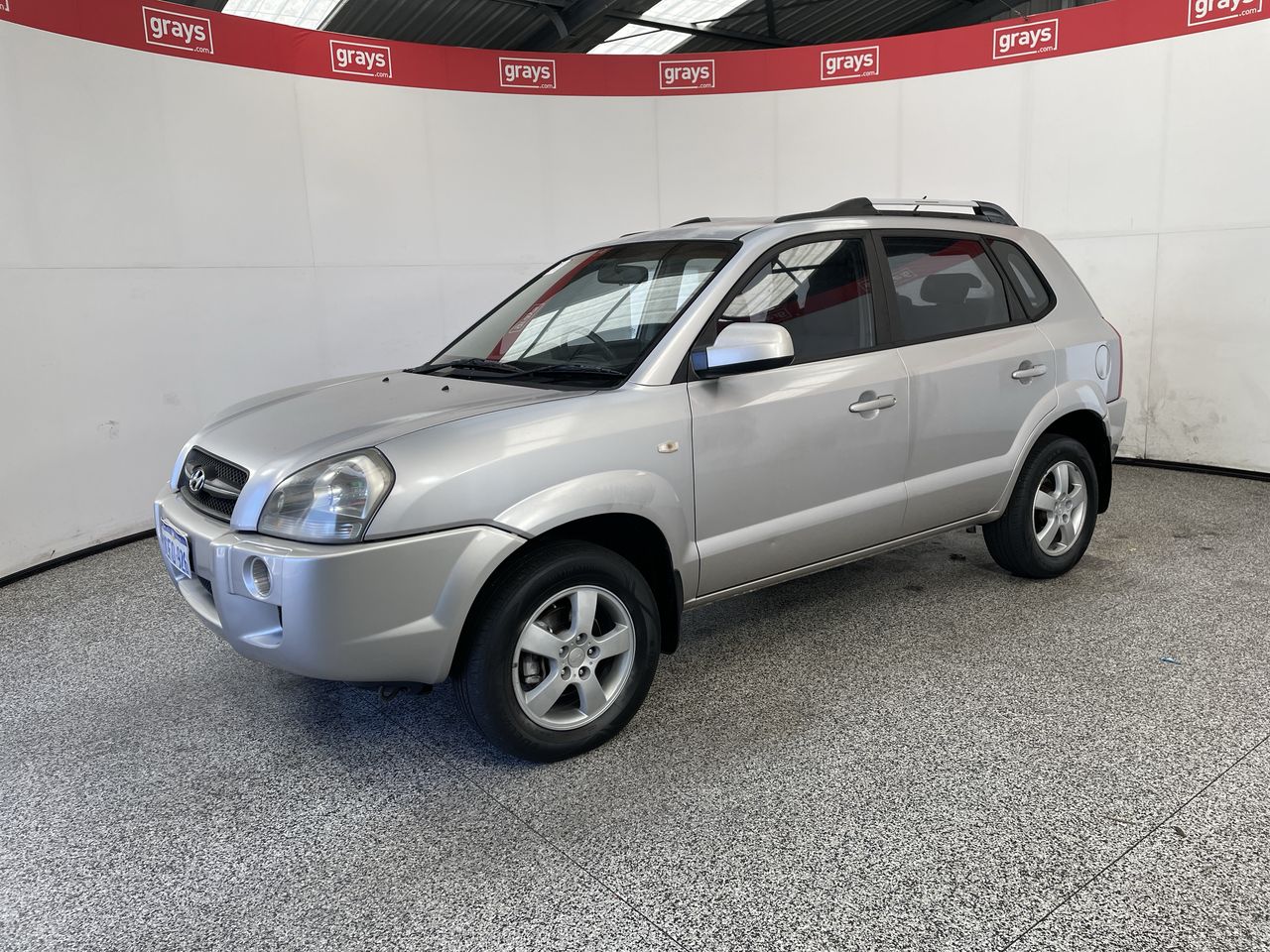 2006 Hyundai Tucson City Automatic Wagon