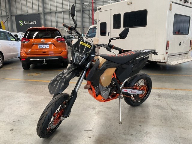 2016 KTM EXC500 Trail Motorcycle