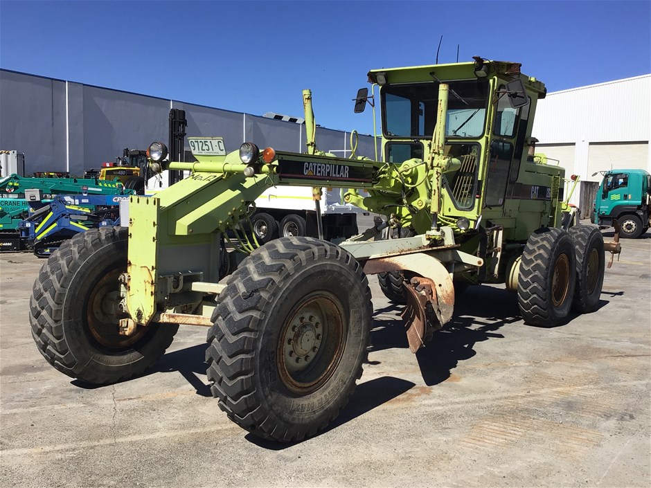 1994 Caterpillar 12G Grader