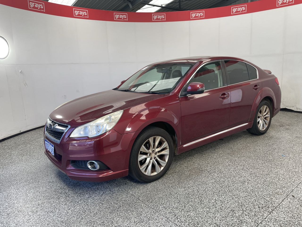2012 Subaru Liberty 2.5 X B5 CVT Sedan