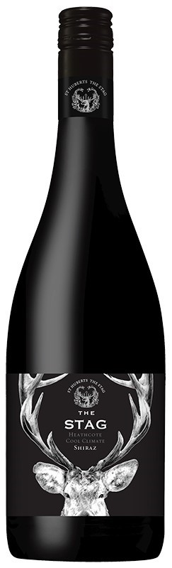 St Huberts The Stag Heathcote Shiraz (6x