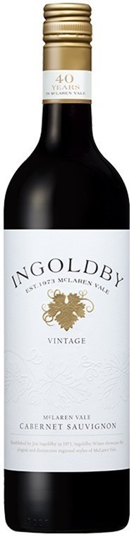 Ingoldby Cabernet Sauvignon (6x 750mL). McLaren Vale