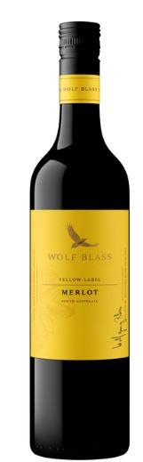 Wolf Blass Yellow Label Merlot (6x 750mL).