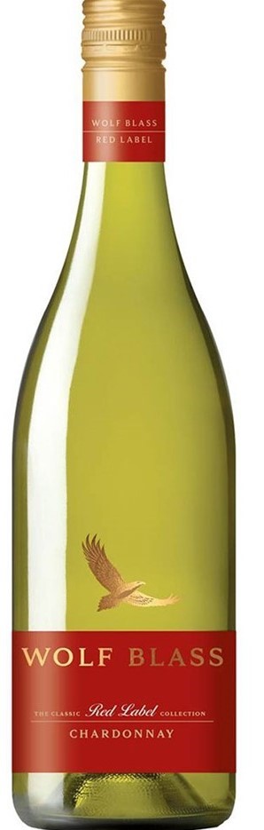 Wolf Blass Red Label Chardonnay (6x 750m