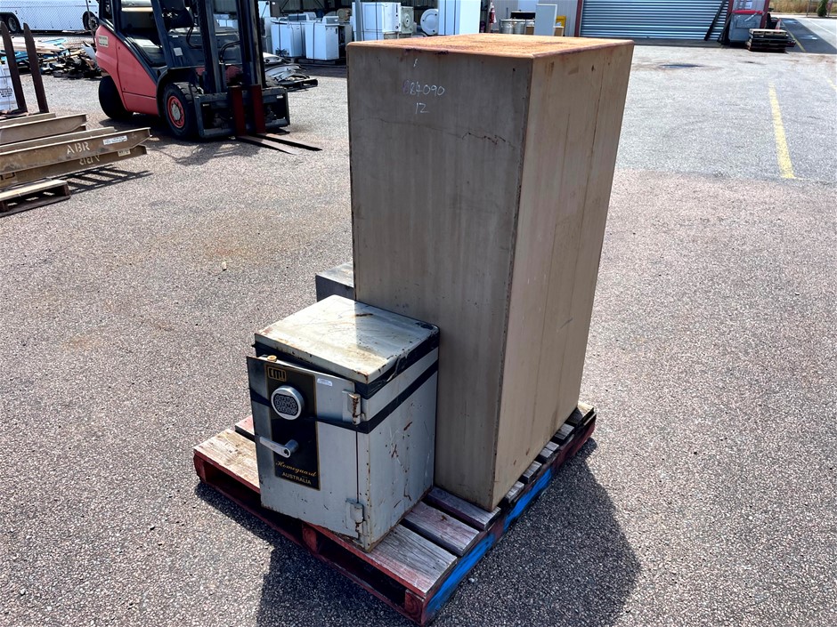 Security Cabinet & Safes