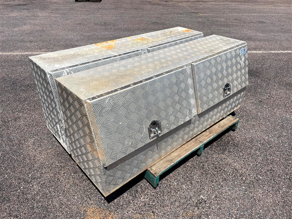 <p>Aluminium Toolboxes</p>