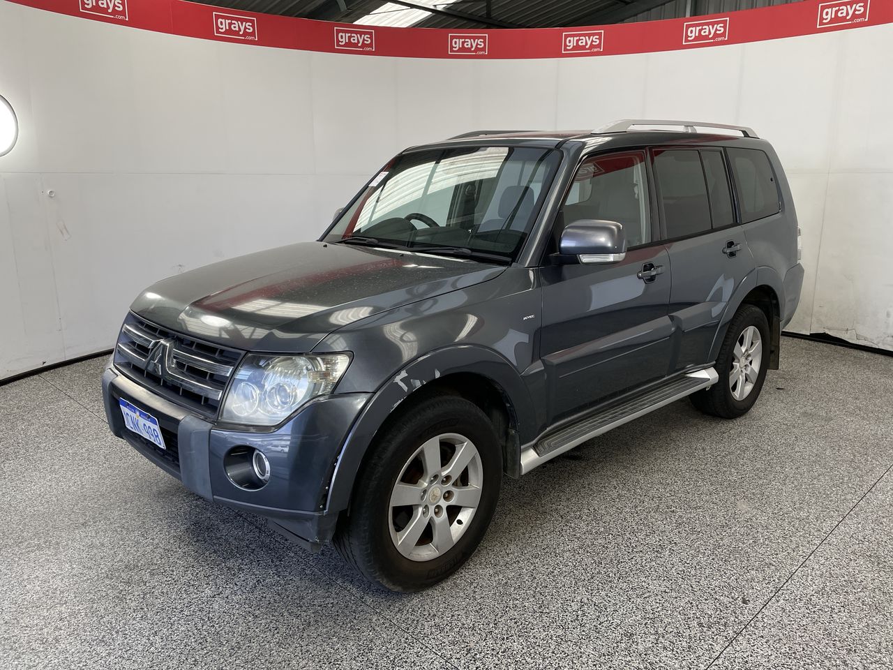 2007 Mitsubishi Pajero VRX NS Automatic 7 Seats Wagon