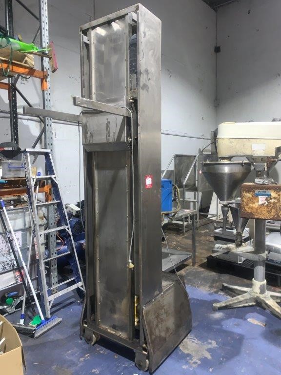 Stainless-Steel Processing Unit