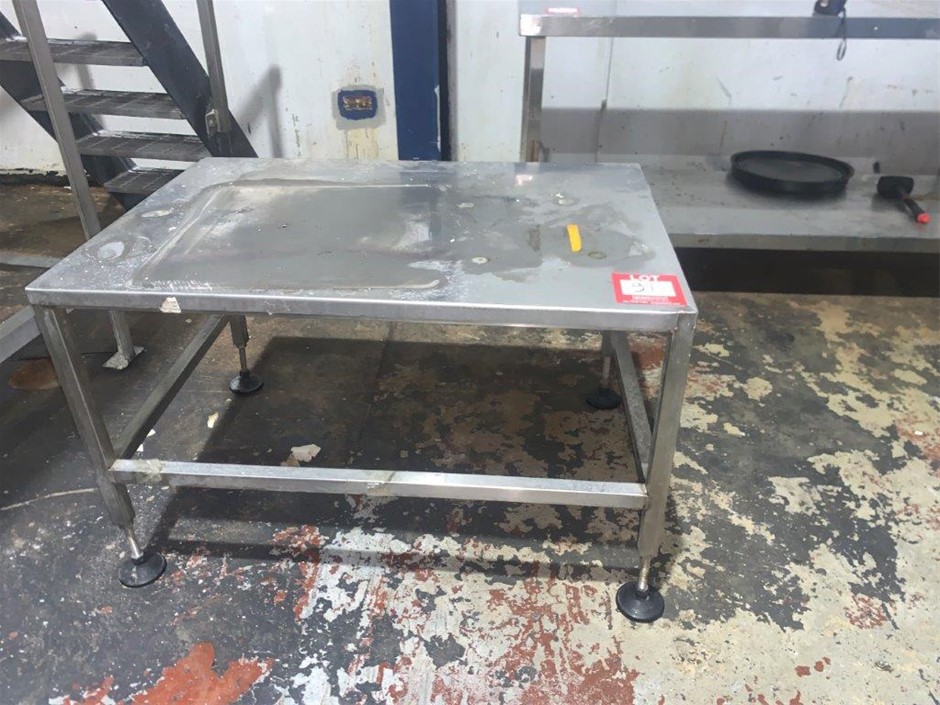 Stainless Steel Table