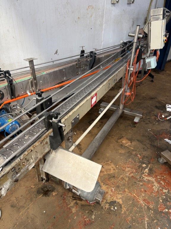Single Drive Modular Chain Conveyor