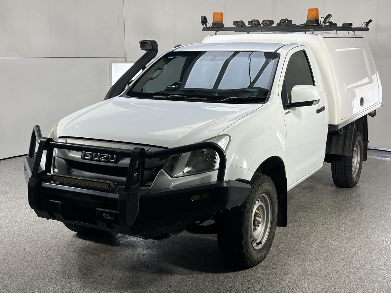 2019 Isuzu D-MAX 4X4 SX