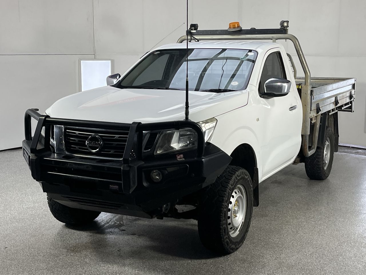 2017 Nissan Navara 4X4 RX SERIES 2 Turbo Diesel Automatic Cab Chassis