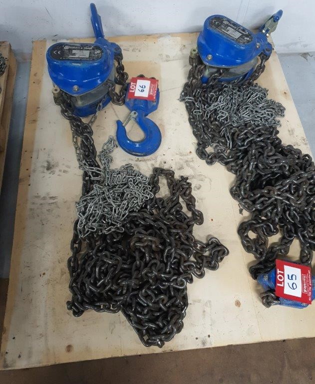 5 Tonne Chain Block