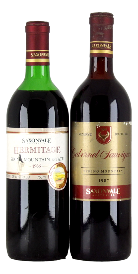 Saxonvale Spring Mountain Pack 1986/1987 (2x 750mL) NSW